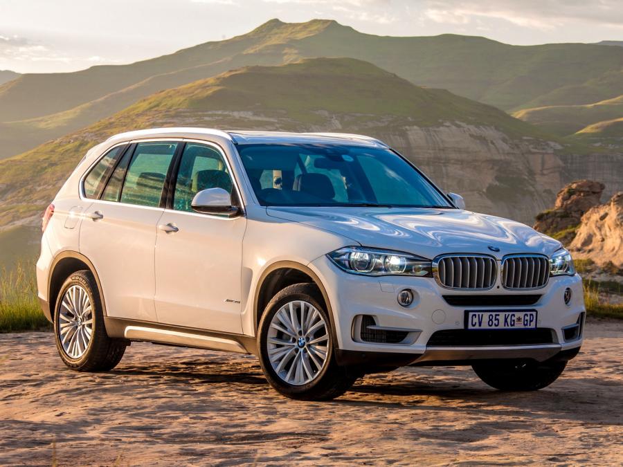  BMW X5 xDrive 5.0i 2014 года  (ZA) (фото 14 из 20)